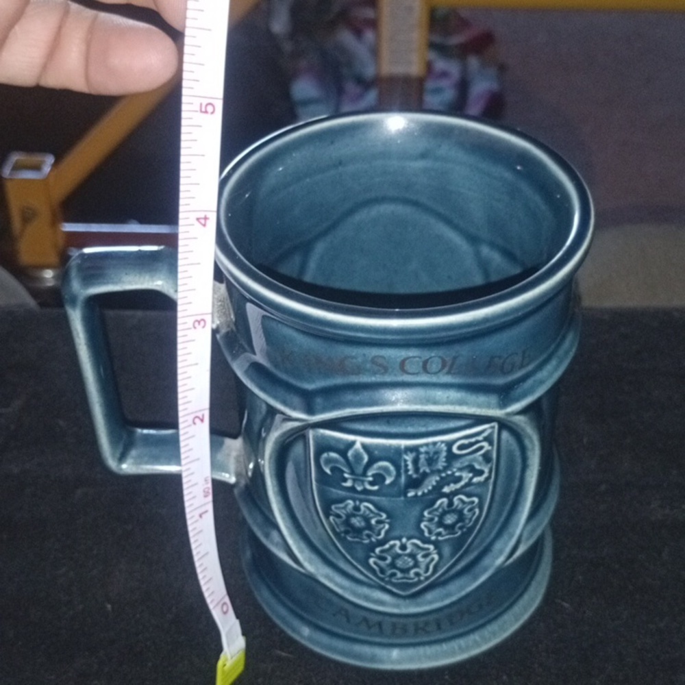 Cambridge Blue Ceramic Mug (Holkham England) - Picture 9 of 9